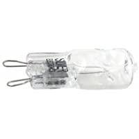 Silver Electronics 428459 Bombillas Halógenas- 28 W- 230 V- Transparente